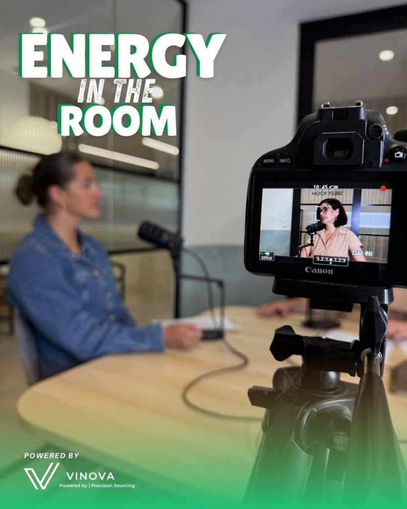 ENERGY IN THE ROOM visual