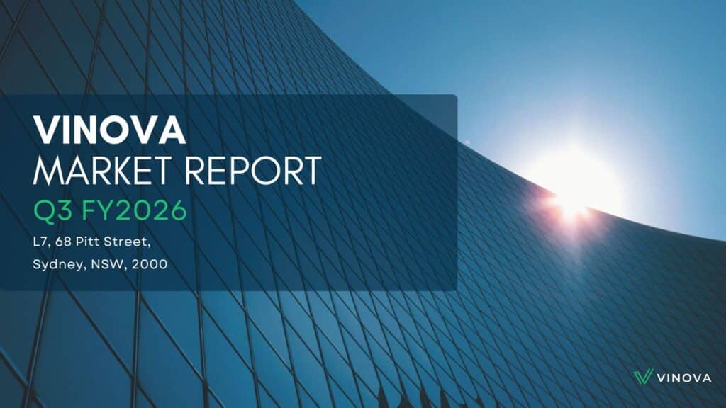 Q3 26 Vinova Market Report 2