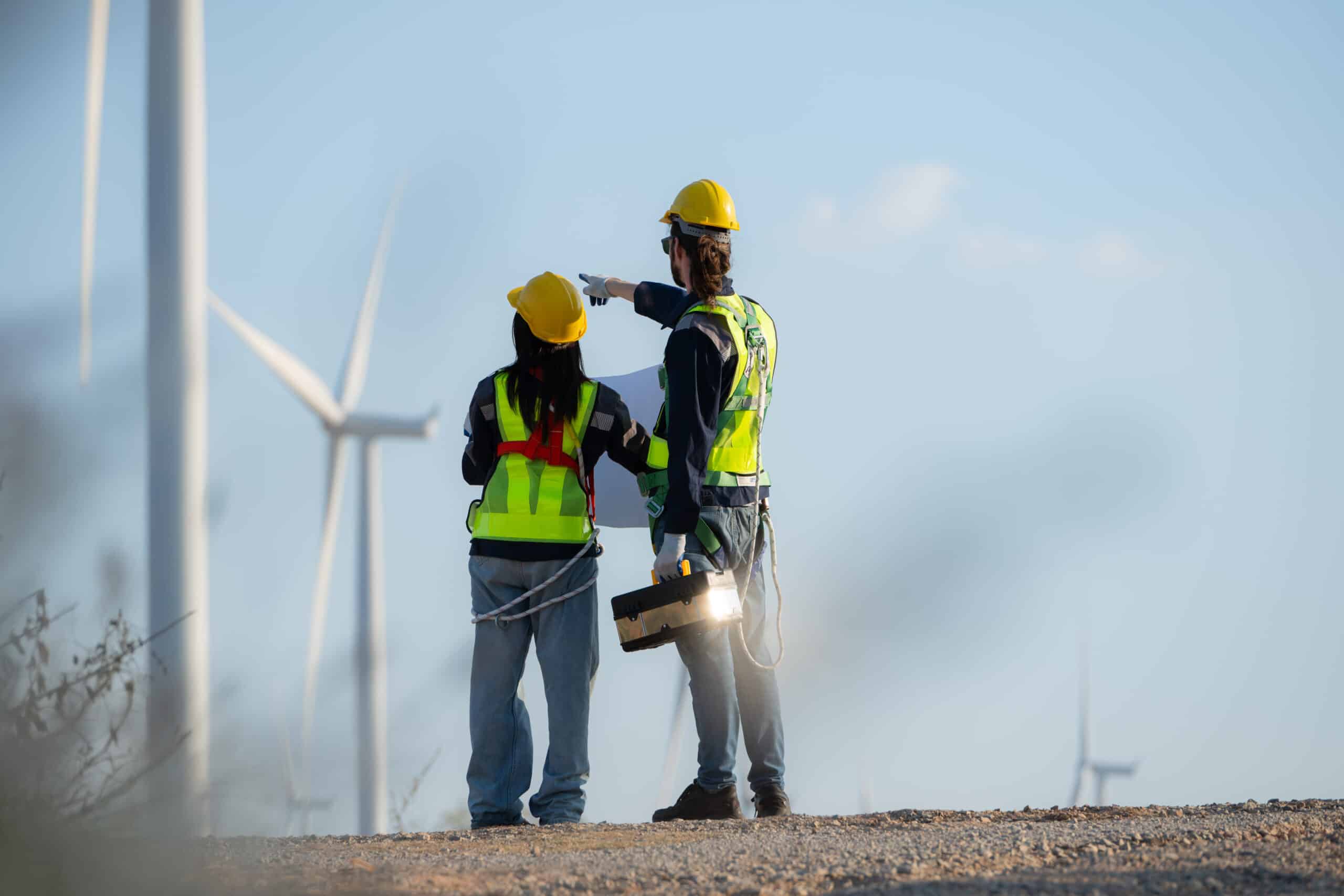 Renewable energy careers Australia pathways across clean energy project teams