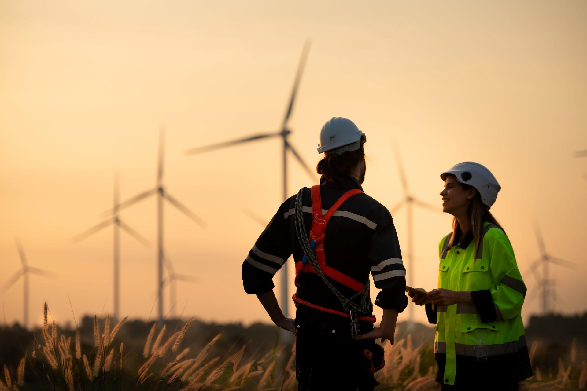 Vinova renewable energy recruitment agency supporting project delivery